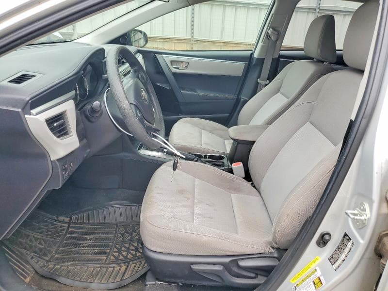 2016 TOYOTA COROLLA LE 7