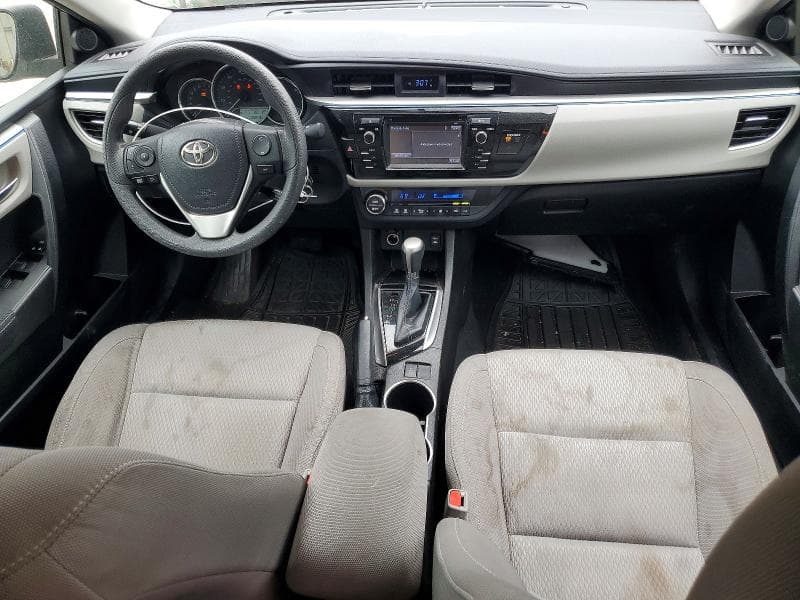 2016 TOYOTA COROLLA LE 8