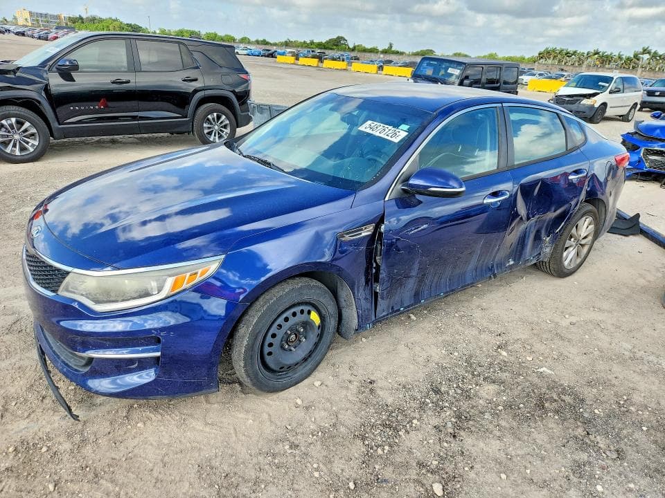 2017 KIA OPTIMA LX