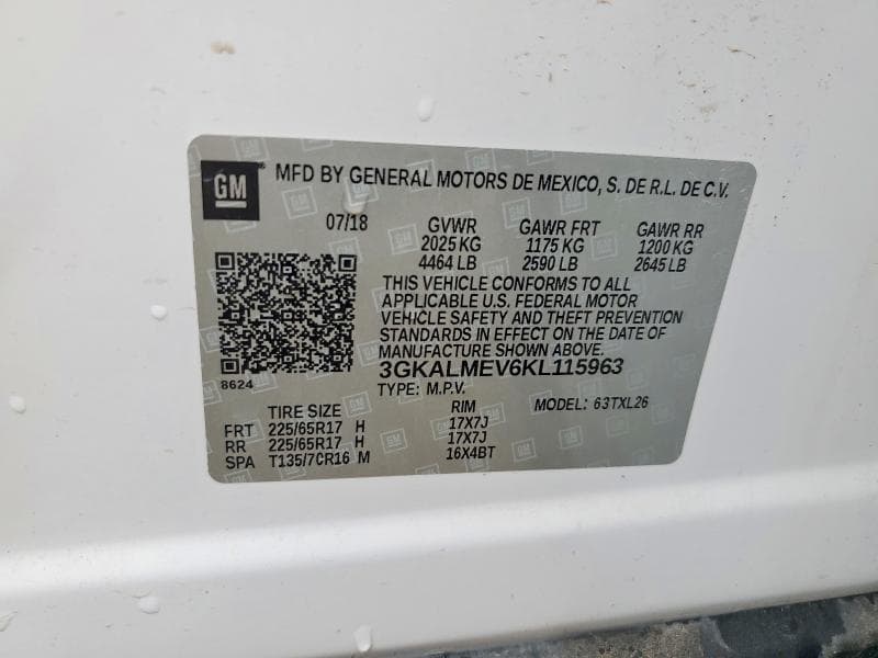 2019 GMC TERRAIN SLE SLE 13