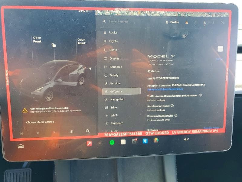 2023 TESLA MODEL Y 9