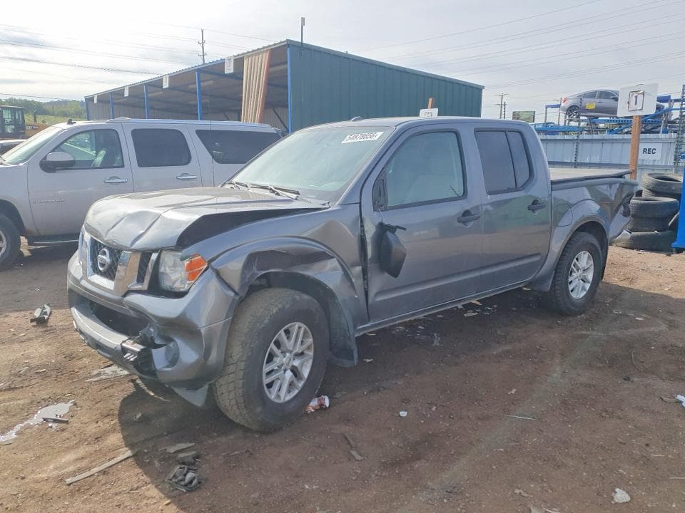 2018 NISSAN FRONTIER SV SV - 1