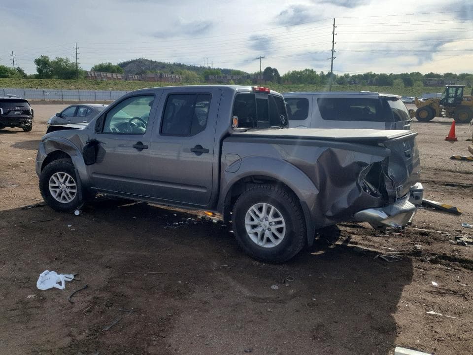 2018 NISSAN FRONTIER SV SV 2