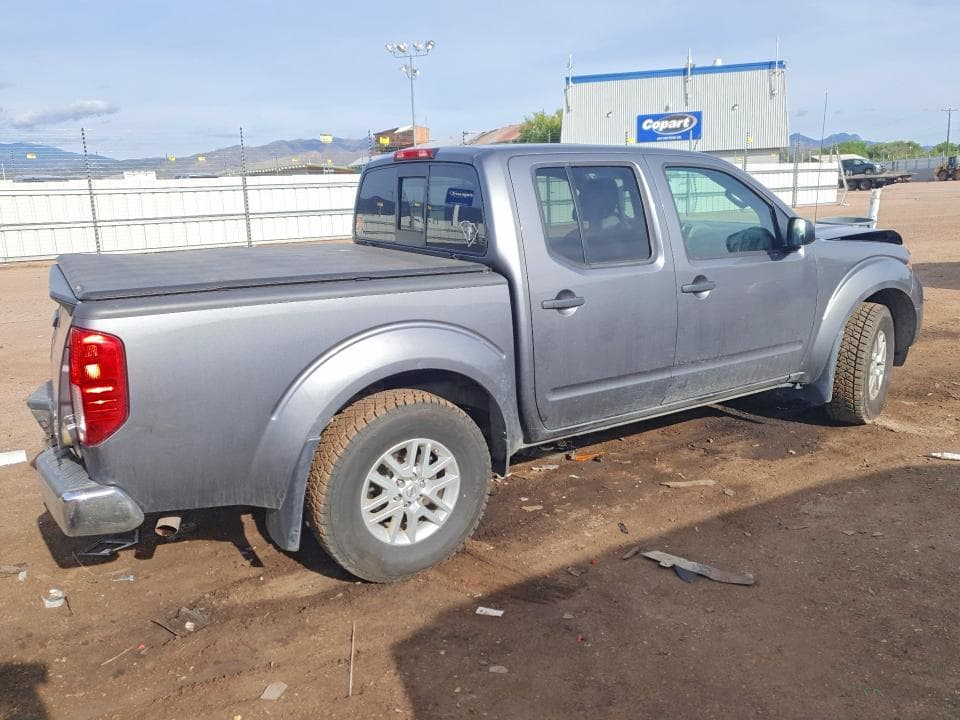 2018 NISSAN FRONTIER SV SV 3