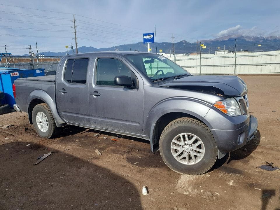 2018 NISSAN FRONTIER SV SV 4