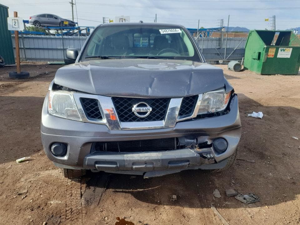 2018 NISSAN FRONTIER SV SV 5
