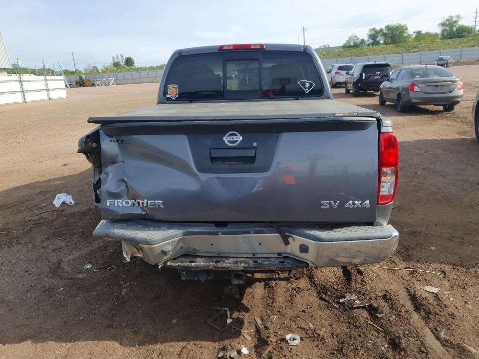 2018 NISSAN FRONTIER SV SV 6