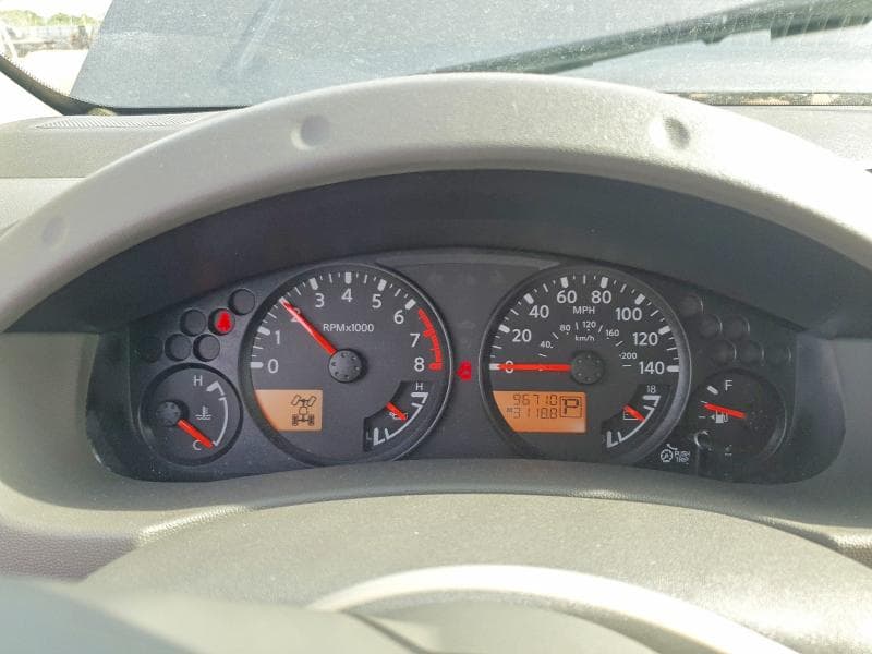2018 NISSAN FRONTIER SV SV 9