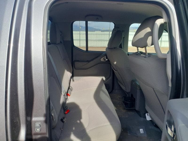 2018 NISSAN FRONTIER SV SV 10