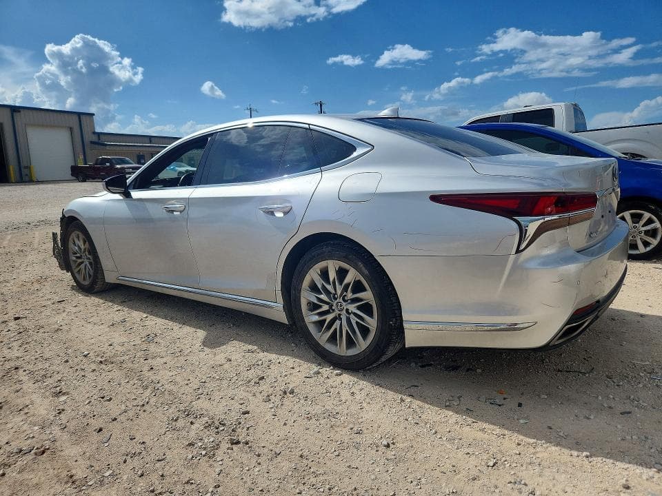 2018 LEXUS LS 500 BASE BASE 2