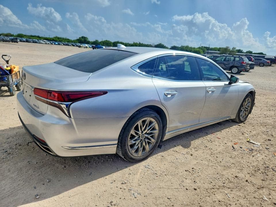 2018 LEXUS LS 500 BASE BASE 3