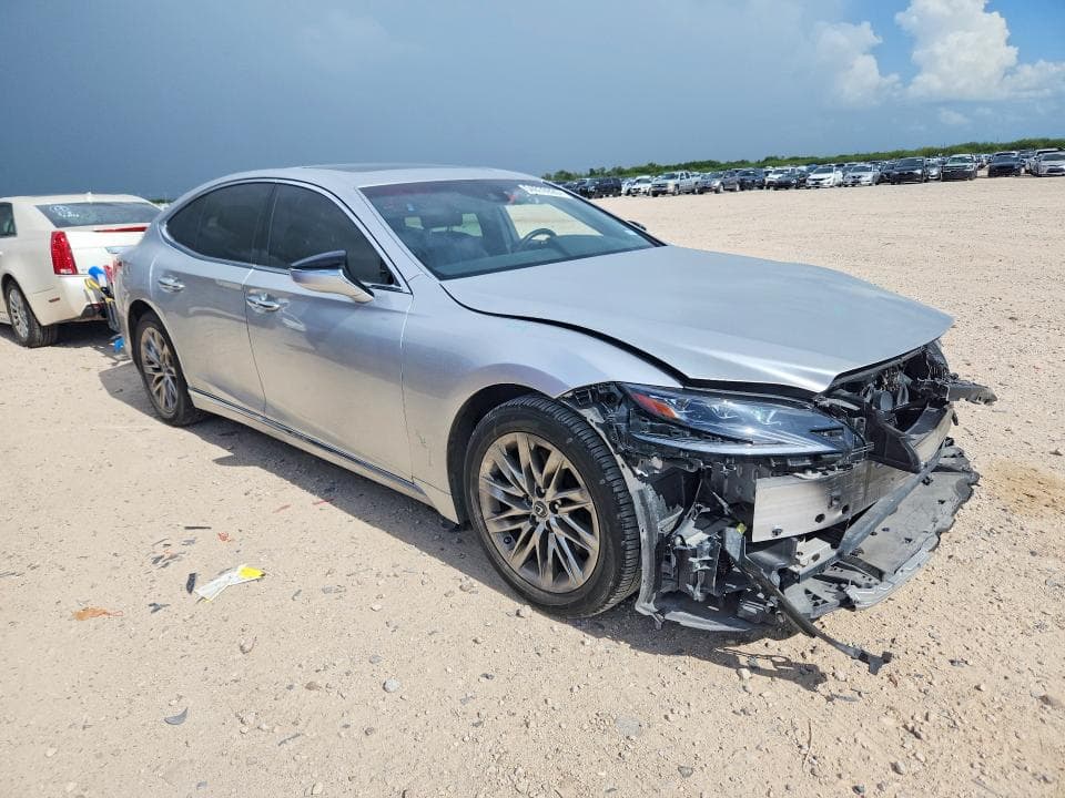 2018 LEXUS LS 500 BASE BASE 4