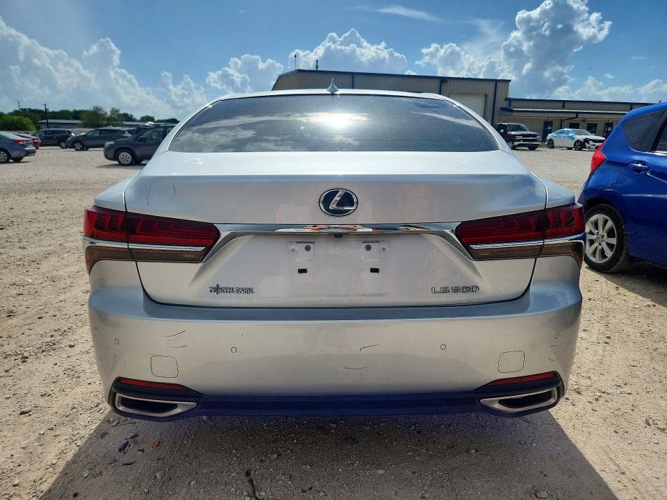2018 LEXUS LS 500 BASE BASE 6