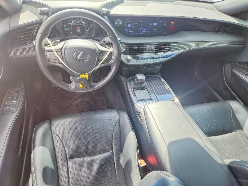 2018 LEXUS LS 500 BASE BASE 8