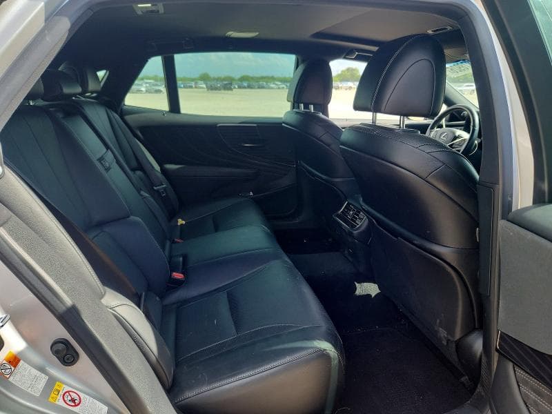 2018 LEXUS LS 500 BASE BASE 10