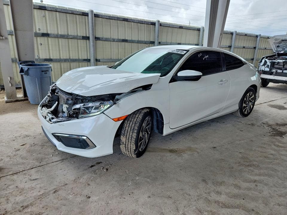 2020 HONDA CIVIC LX - 1
