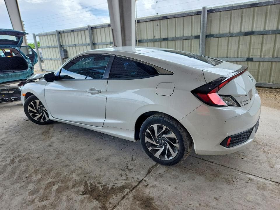 2020 HONDA CIVIC LX 2