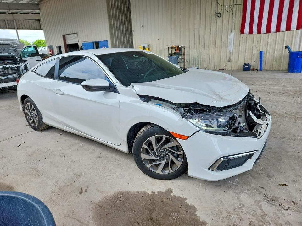 2020 HONDA CIVIC LX 4
