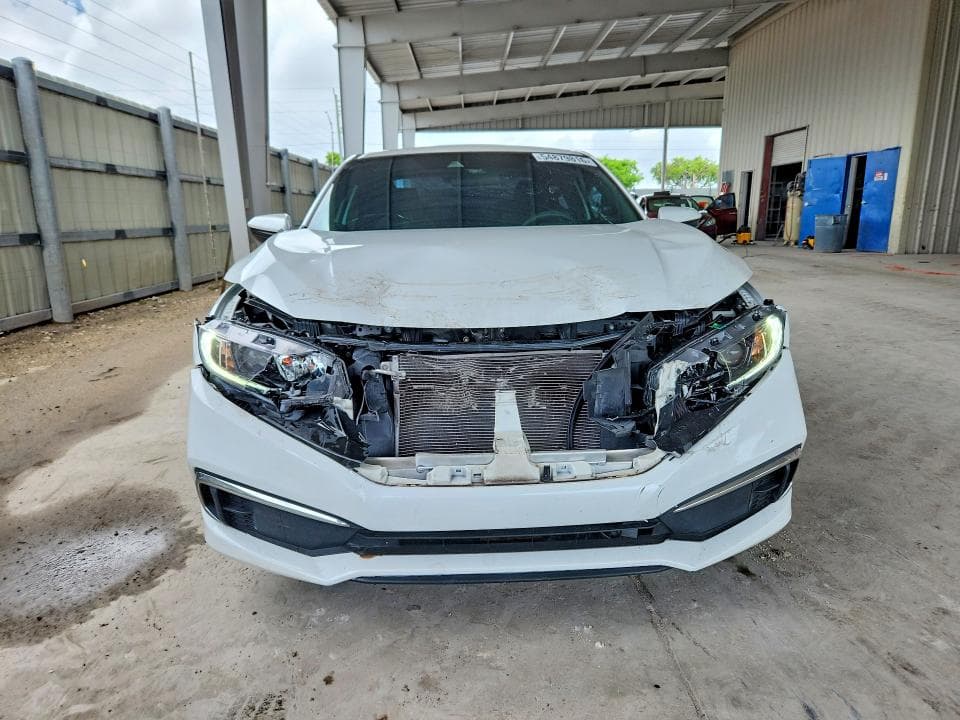 2020 HONDA CIVIC LX 5