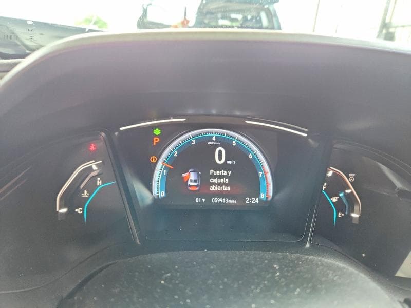 2020 HONDA CIVIC LX 9