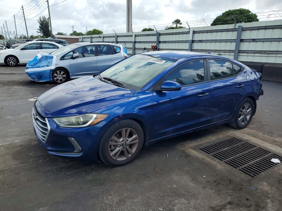 2017 HYUNDAI ELANTRA SE 1