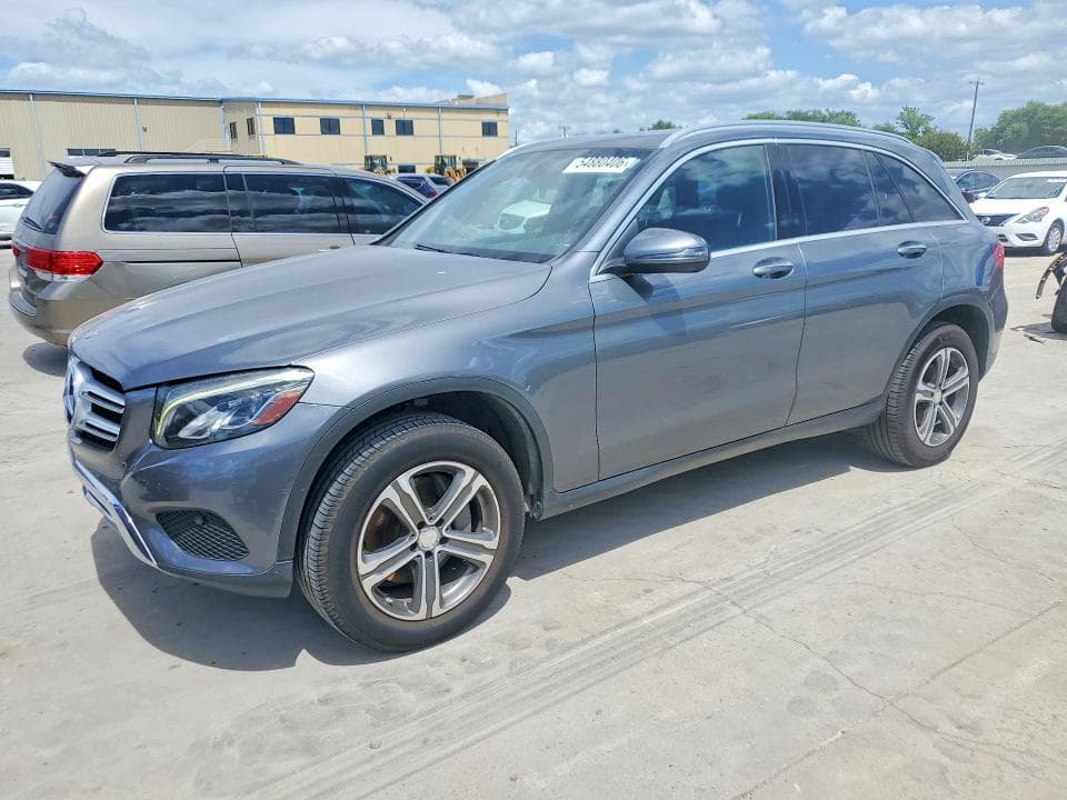 2017 MERCEDES-BENZ GLC 300 4MATIC - 1