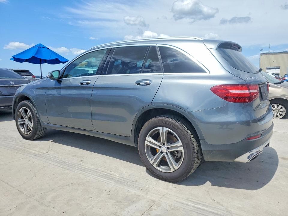 2017 MERCEDES-BENZ GLC 300 4MATIC 2