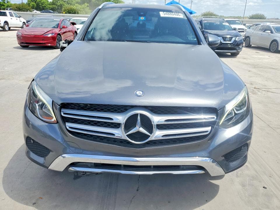 2017 MERCEDES-BENZ GLC 300 4MATIC 5