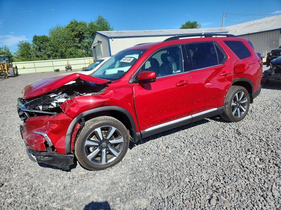 2025 HONDA PILOT TOURING TOURING - 1