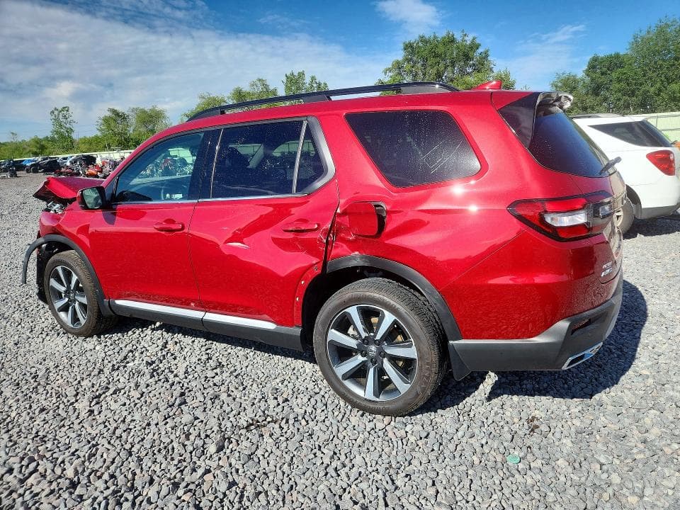 2025 HONDA PILOT TOURING TOURING 2