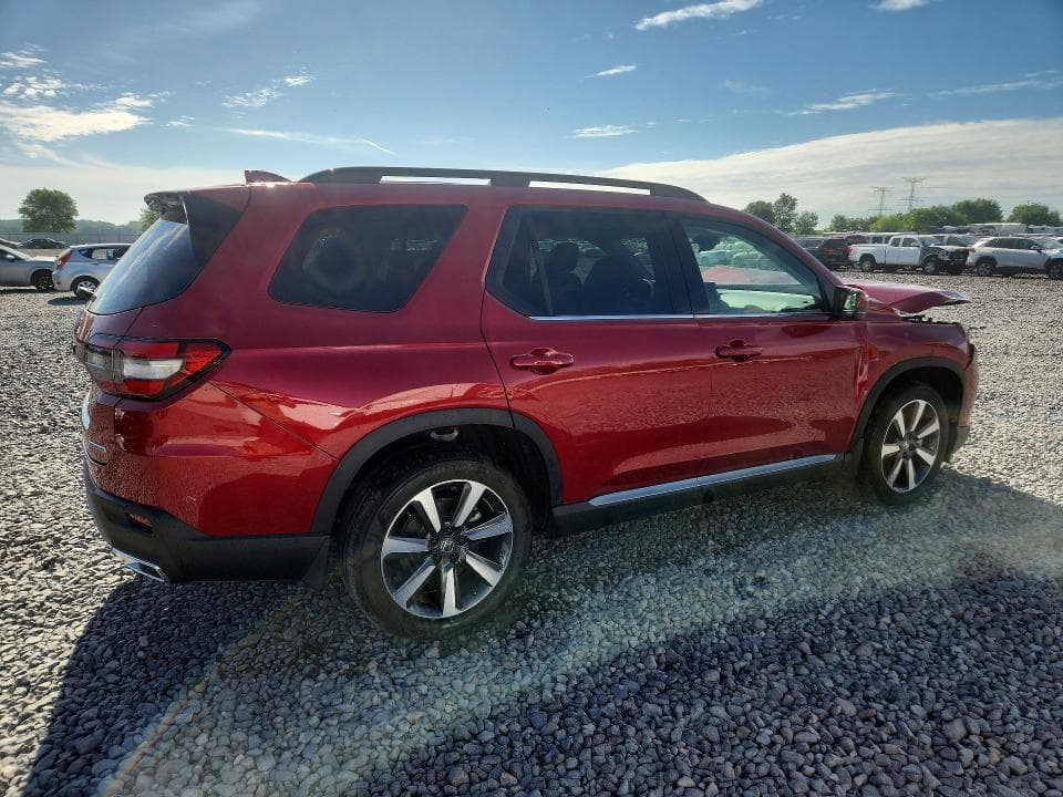2025 HONDA PILOT TOURING TOURING 3