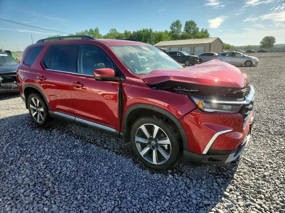 2025 HONDA PILOT TOURING TOURING 4