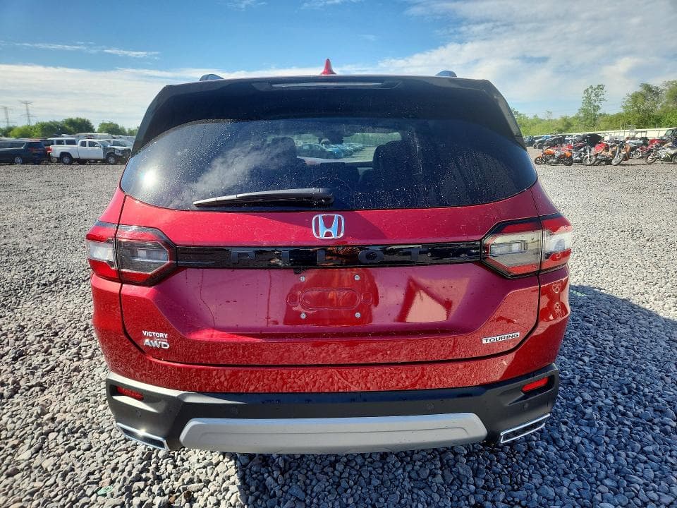 2025 HONDA PILOT TOURING TOURING 6