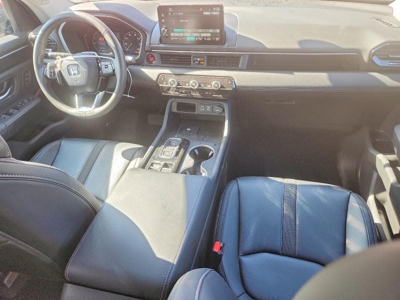 2025 HONDA PILOT TOURING TOURING 8