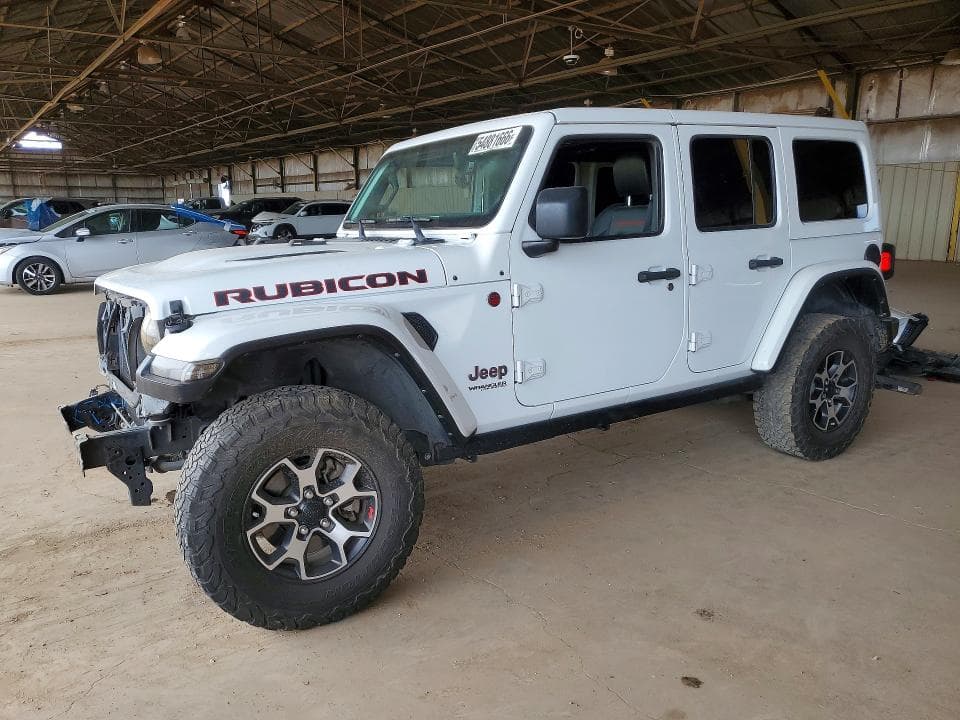2021 JEEP WRANGLER UNLIMITED RUBICON - 1