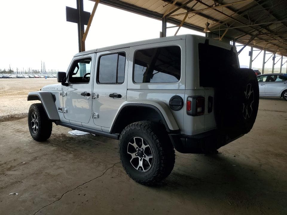 2021 JEEP WRANGLER UNLIMITED RUBICON 2