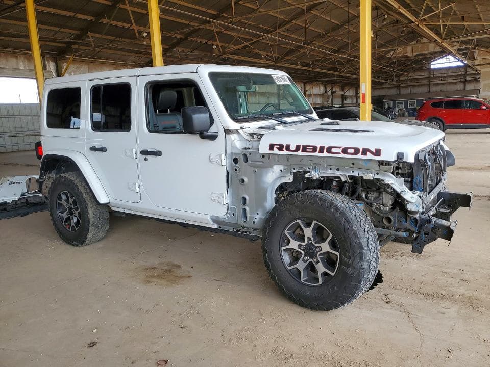 2021 JEEP WRANGLER UNLIMITED RUBICON 4