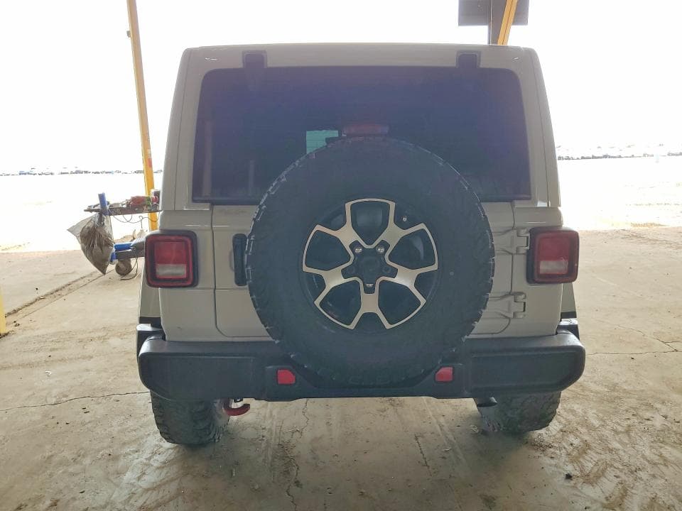 2021 JEEP WRANGLER UNLIMITED RUBICON 6