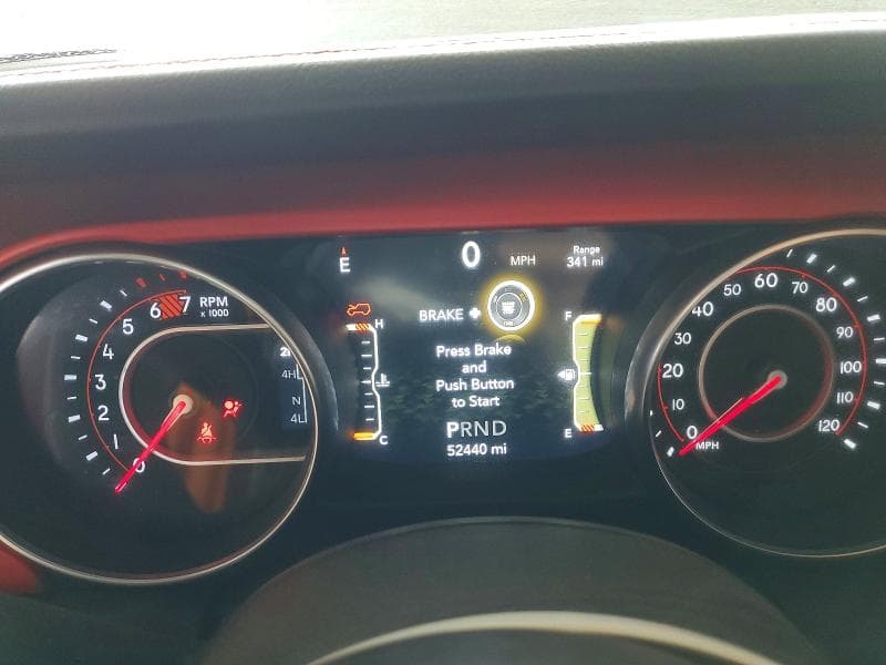 2021 JEEP WRANGLER UNLIMITED RUBICON 9