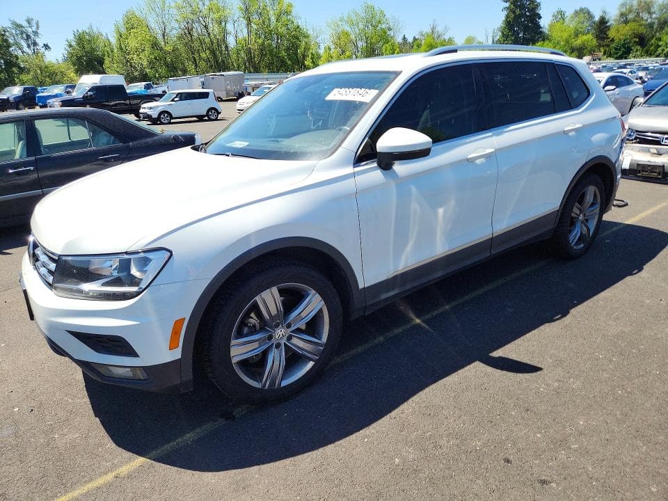 2020 VOLKSWAGEN TIGUAN SE - 1