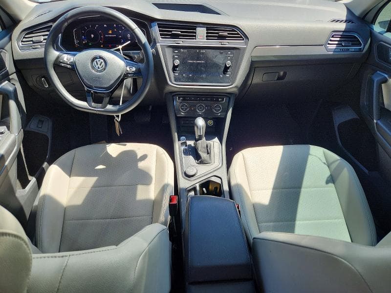 2020 VOLKSWAGEN TIGUAN SE 8