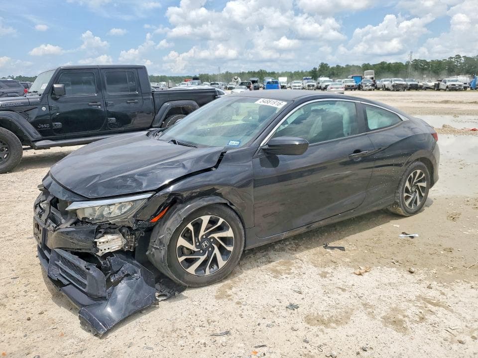 2017 HONDA CIVIC LX 1