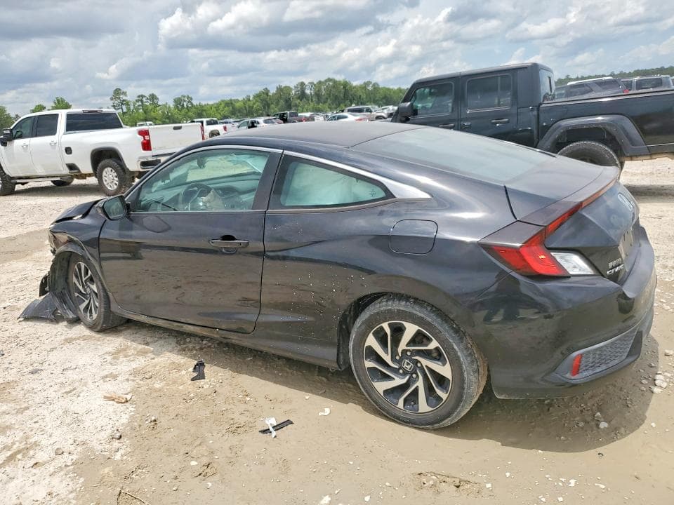 2017 HONDA CIVIC LX 2