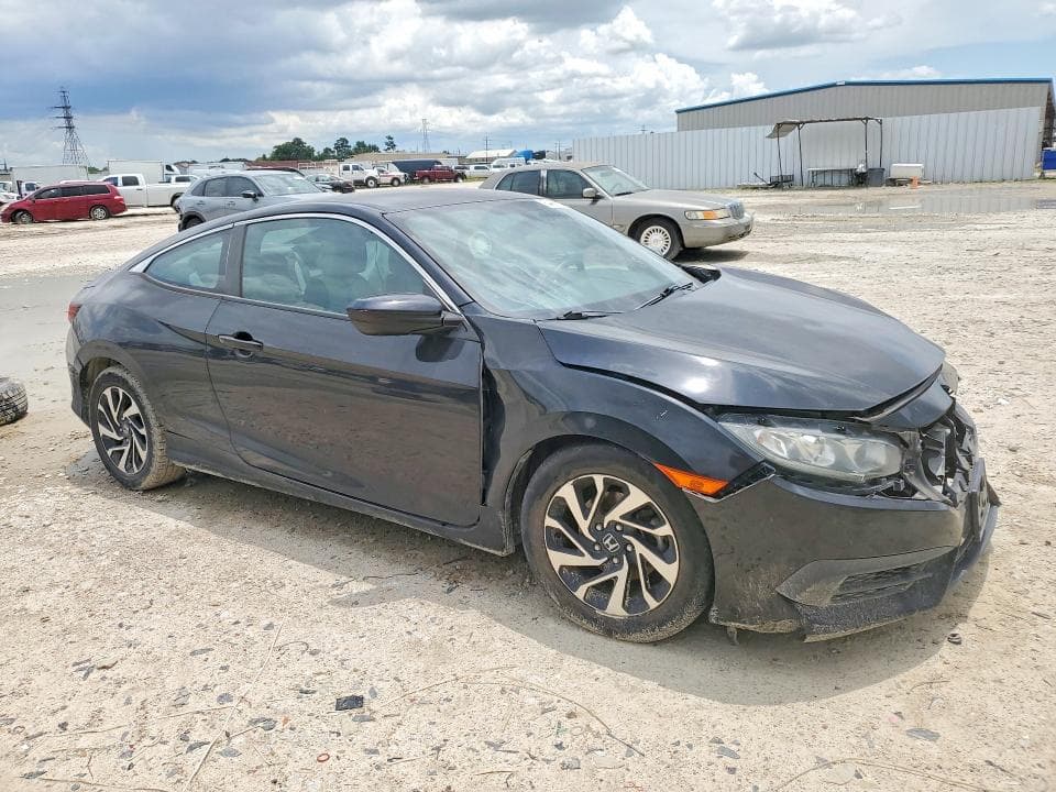 2017 HONDA CIVIC LX 4