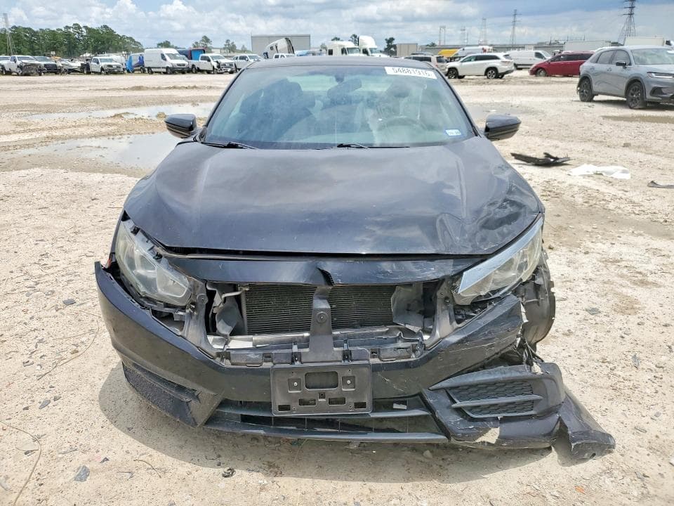 2017 HONDA CIVIC LX 5