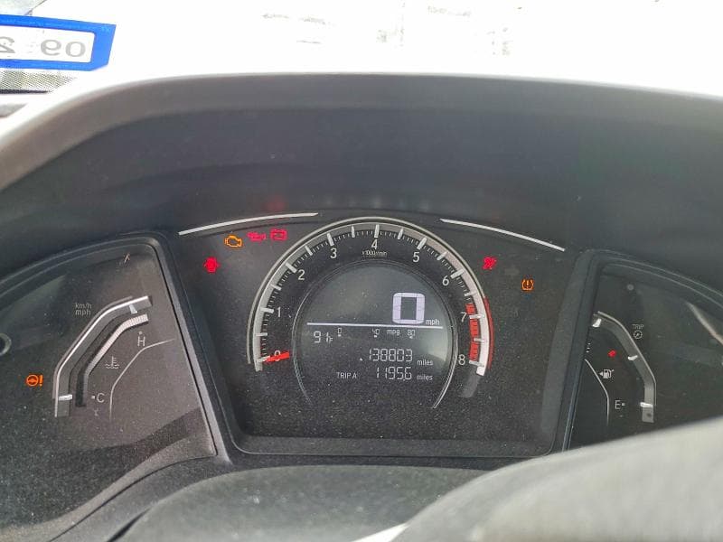 2017 HONDA CIVIC LX 9