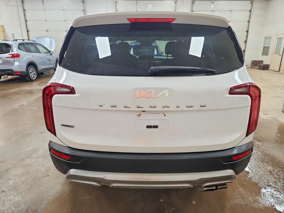 2022 KIA TELLURIDE SX SX 6