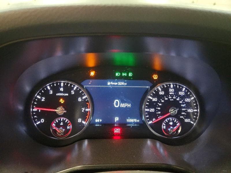 2022 KIA TELLURIDE SX SX 9