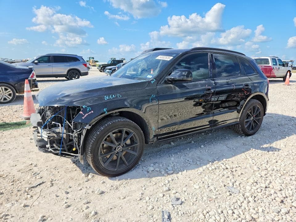 2017 AUDI Q5 PREMIUM PLUS S-LINE 1