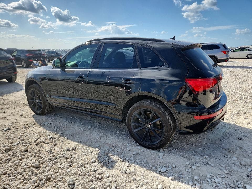 2017 AUDI Q5 PREMIUM PLUS S-LINE 2